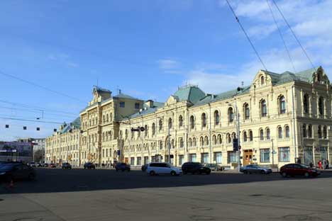 Il Museo Politecnico di Mosca (Foto Itar-Tass)