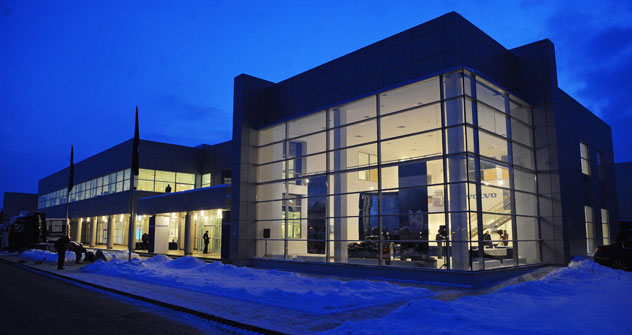 La sede di Volvo a Kaluga: è un investimento da 100 mln di euro. Foto: Itar-Tass