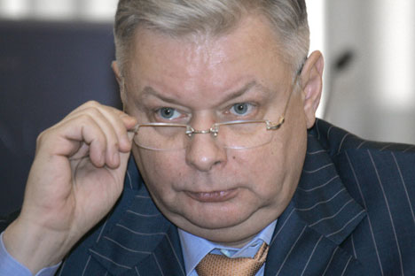 Presidente del Fms Konsantin Romodanovskij. Foto: Ria Novosti