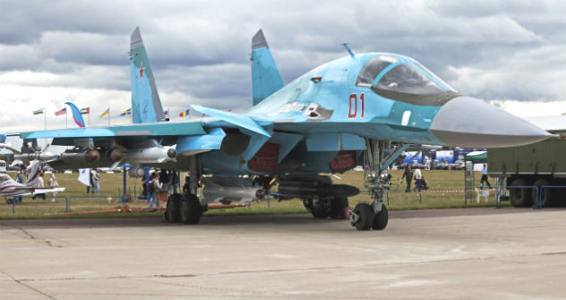 Il costo del Su-34 pare essere di almeno 50 milioni di dollari (Fonte: ru.wikipedia.org)