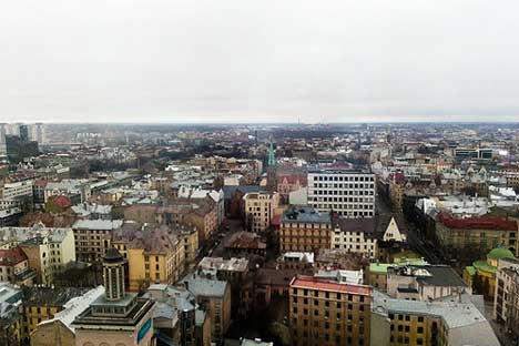 Riga, la capitale della Lettonia (Fonte: http://www.flickr.com/photos/lord_yo/3445483434/)