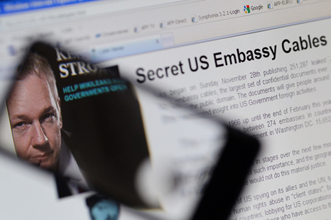 Nach der Verhaftung von Julian Assange legen russische Hacker MasterCard-Server lahm (Foto: AFP/East News)