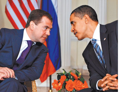 US President Barack Obama is expected in Moscow on July 6-8 for his first summit with Dmitry Medvedev