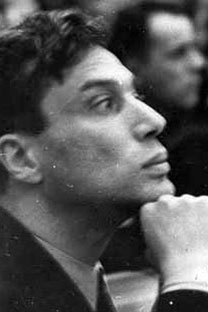 Boris Pasternak during the First Congress ofSoviet Writers, in 1934