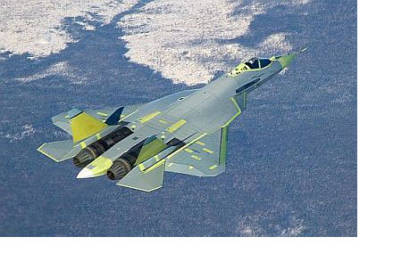 PAK FA shot: Sukhoi’s latest fighter could be in service by 2015