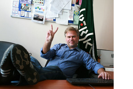 Eugene Kaspersky proves it’s possible to builda Russian IT start-up from scratch