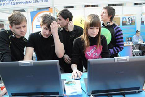 Unemployment amongst the young is still highRIA Novosti