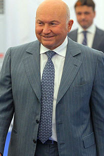 Moscow Mayor Yury Luzhkov