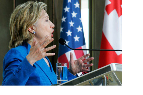 Hillary ClintonSource: RIA Novosti