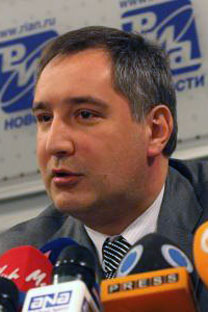 Dmitry Rogozin, Russia’s NATO envoySource; Arkady Kolybalov, RG
