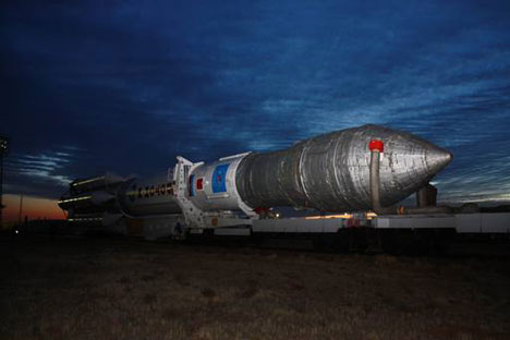 A booster 'Proton M'. Source: RIA Novosti