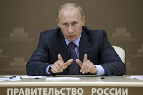 Mr Putin is looking for serious overseas offersSource: Reuters / Vostock Photo