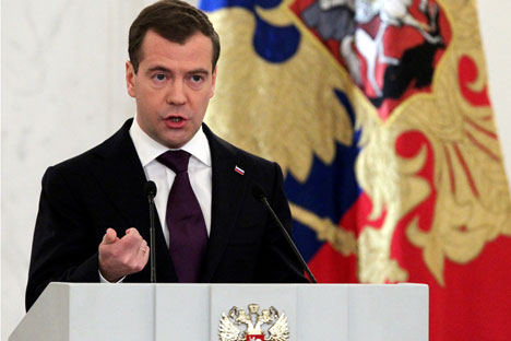Medvedev’ State of the Nation speech focused on childrenSource: Getty Images/Fotobank