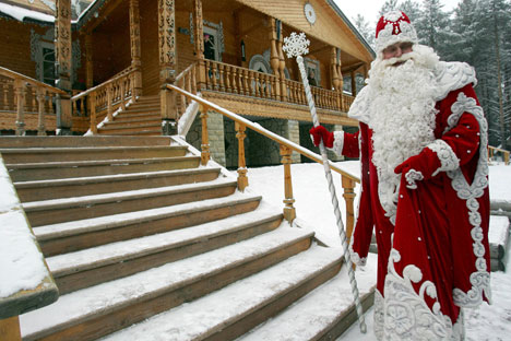 Santa Claus is known as “Grandfather Frost” in RussiaSource: PhotoXpress