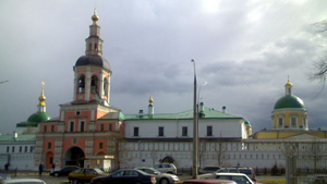 Danilov convent in Moscow