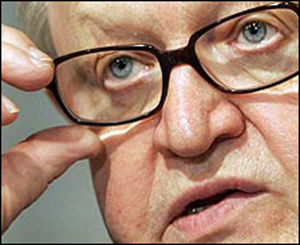 Martti Ahtisaari, image from russiatoday.com