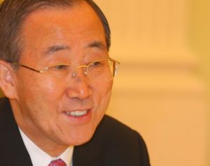 Ban Ki-moon, Secretary-General of the UN