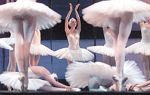 The Mariinsky's ballet troupe is considered among the world's best. Here, they perform a scene from Tchaikovsky's Swan Lake