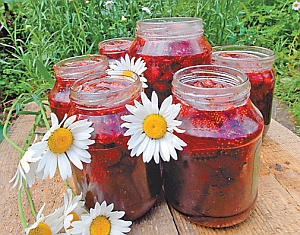 Jam tomorrow: a sweet treat for the winter