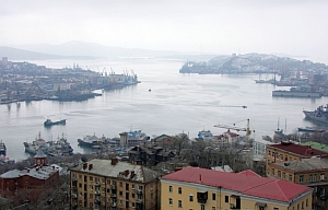 Vladivostok view