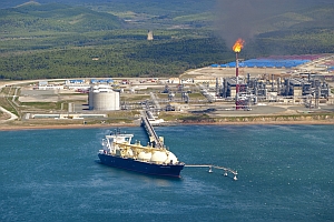 First Russian liquefied natural gas (LNG) plant constructed on Sakhalin