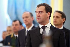 President Medvedev has to prove his ability toconsolidate the ruling elite around his reformproposals