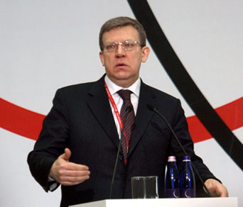Russian finance minister Alexei Kudrin has been givena free hand to borrow billions of  dollars abroad