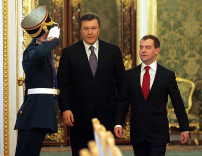 Imagen promocional de la candidatura rusa