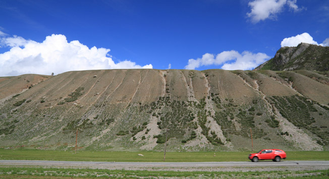 Caminho de Tchui em Altai Foto: strana.ru