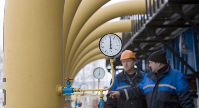 Cooperação entre os mercados mundiais de gás é tema-chave da reunião desta segunda-feira Foto: Ivan Rudnev \ RIA Nóvosti