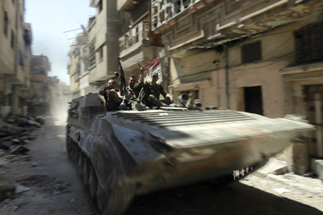 "Constitui-se a impressão de que o conflito está desaparecendo gradualmente, mas a situação na Síria permanecerá instável por muito tempo" Foto: AFP / EastNews