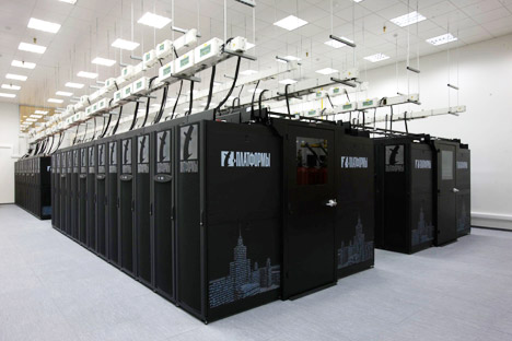 Supercomputador Lomonosov Foto: T-Platformi