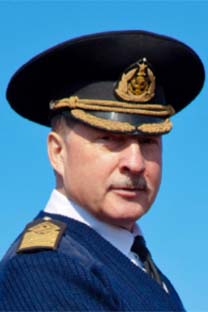 Nikolai Zórtchenko, capitão do maior barco a vela do mundo 