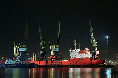 Uma ação de 20% do porto marítimo de Novorossiisk, o maior porto da Rússia, deve ser colocado a venda no final do ano junto outros bens estatais Foto: ITAR-TASS