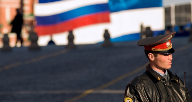 Quanto ao número de policiais per capita, a Rússia continua, como antes, na liderança mundial. Foto: AFP/East News