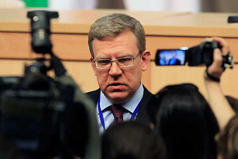 Ex-ministro das Finanças da Rússia, Aleksêi Kúdrin. Foto: Reuters