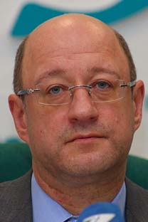 Representante da presidência para a cooperação com organizações de comunidades russas no exterior, Aleksandr Babakov.Foto: wikimedia.org / A.Savin