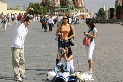 Isenção de vistos entre países é aposta de estande moscovita na WTM Latin America Foto: Vostock Photo