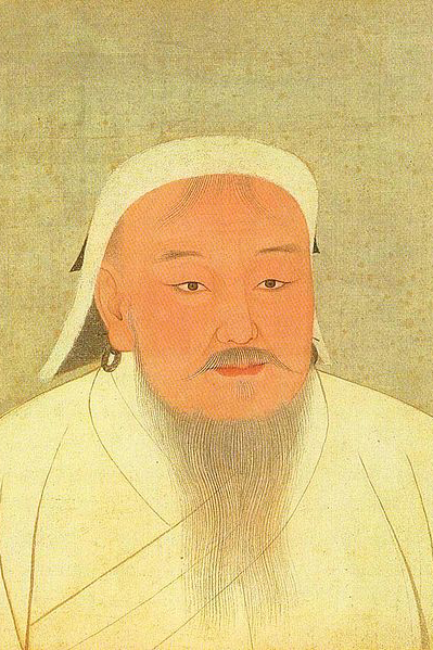 Gêngis Khan Ilustração: wikipedia.org