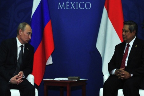 Rússia retomou a presidência do G20 do México. Foto: RIA Nóvosti