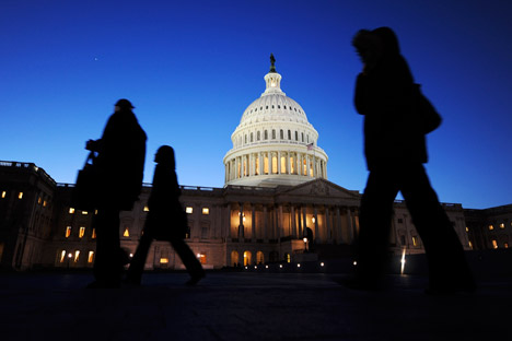 Congresso dos EUA aprovou Lei Magnitisky. Foto:  Reuters / Vostock Photo