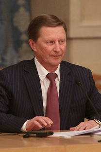 Serguêi Ivanov Foto: http://state.kremlin.ru/