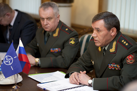 Chefe do Estado-Maior das Forças Armadas russas, coronel general Valerii Gerassimov. Foto: mil.ru