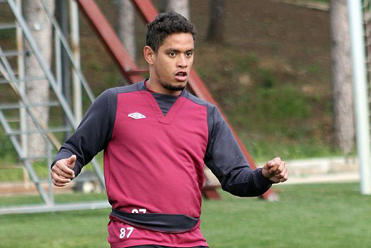 Carlos Eduardo fez seis jogos pela seleção brasileira entre 2009 e 2010. Foto: rubin-kazan.ru
