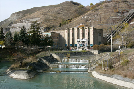 Usina Hidrelétrica de Baksána foi reinaugurada no final do ano passado. Foto: PhotoXpress