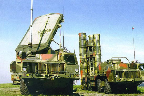 Sistemas de defesa antiaérea S-300 PMU Foto: mil.ru