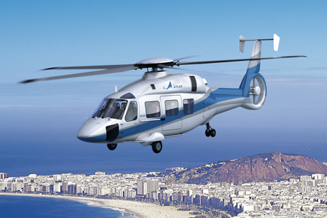 Certificação do helicóptero Ka-62 está prevista para 2014 Foto: Vertolióti Rossíi