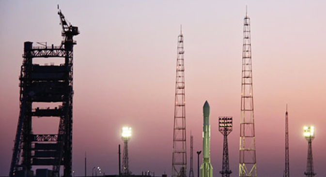 Uma nova  estação de ajuste de dados do sistema de localização por satélite russo Glonass será instalada no Brasil até o final deste ano Foto: Oleg Urusov / RIA Novosti