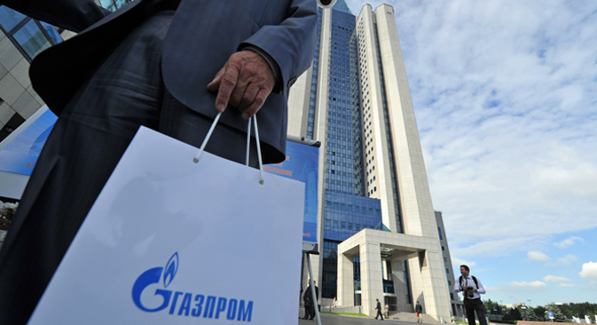 Rússia quer obter um status especial para os projetos da Gazprom Foto: Kommersant