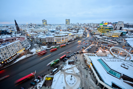 Cidade de Kazan Foto: Slava Stepanov / GELIO